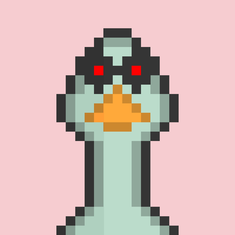 Morixels Goose #875 static token preview
