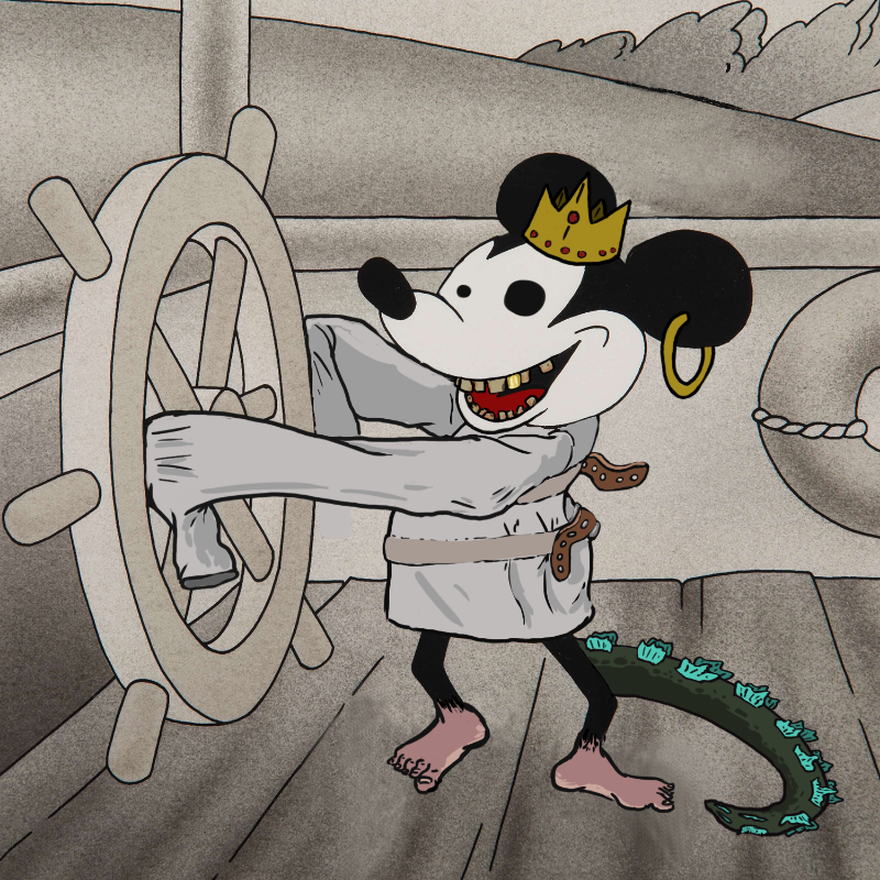 Willie's Nightmare Cash Grab #266 static token preview