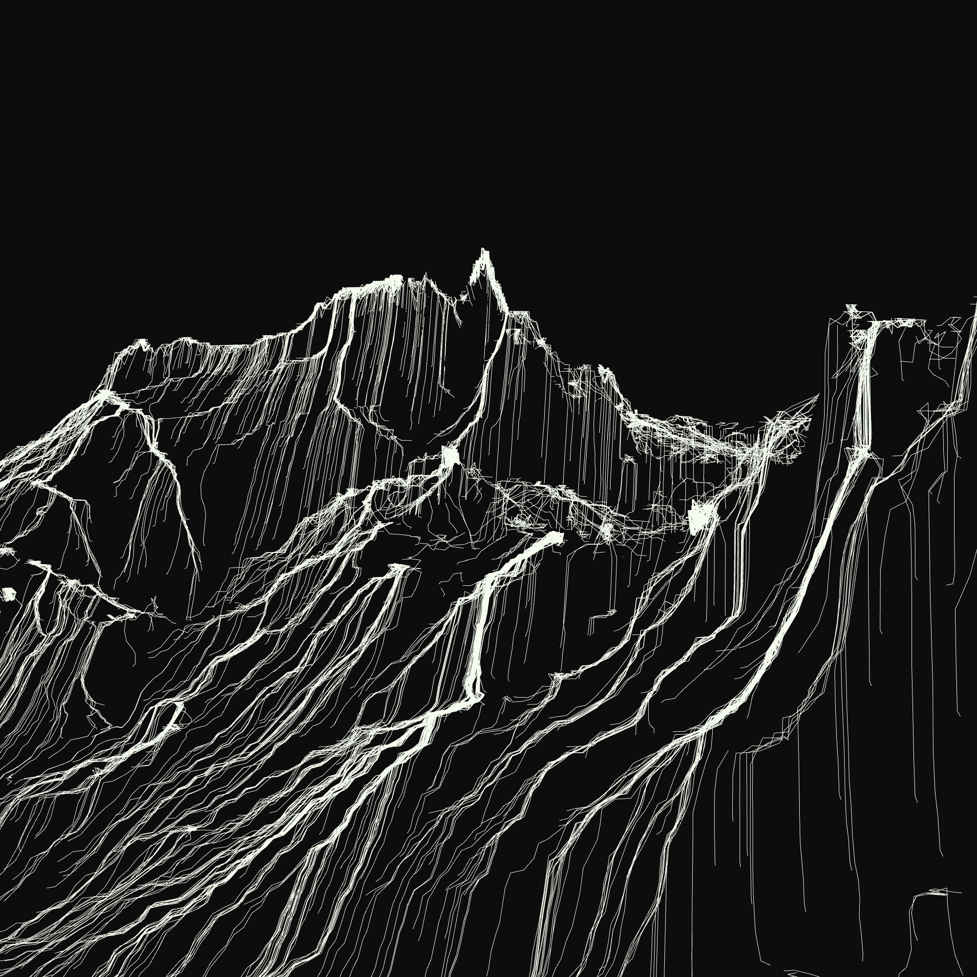 Ridge Scribbles #117 static token preview