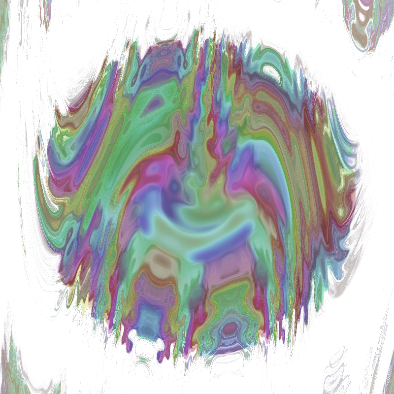 melted cïrcles // #27 static token preview