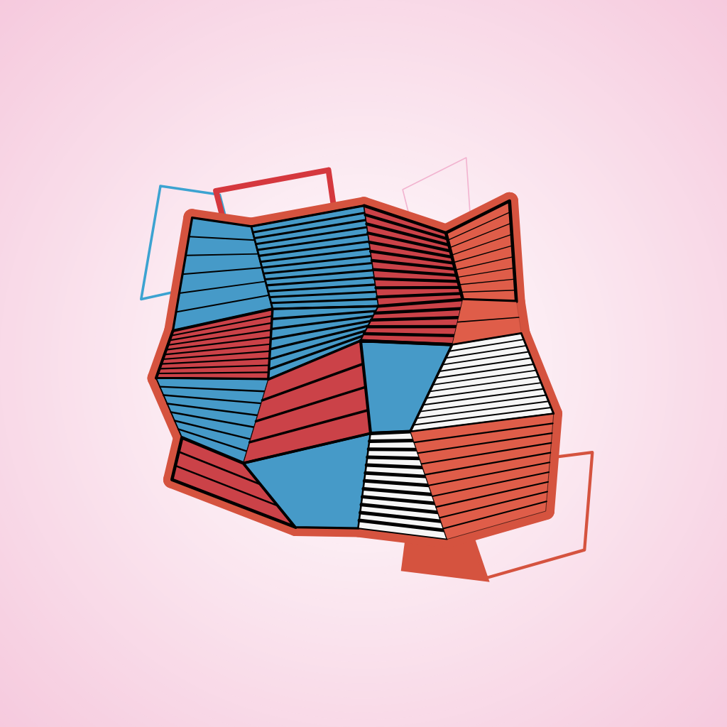 Machine 11: brutalist distortions #11 static token preview