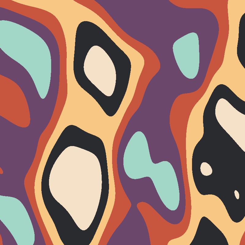 Geometric colorful shapes 3 (Free edition) #77 static NFT preview