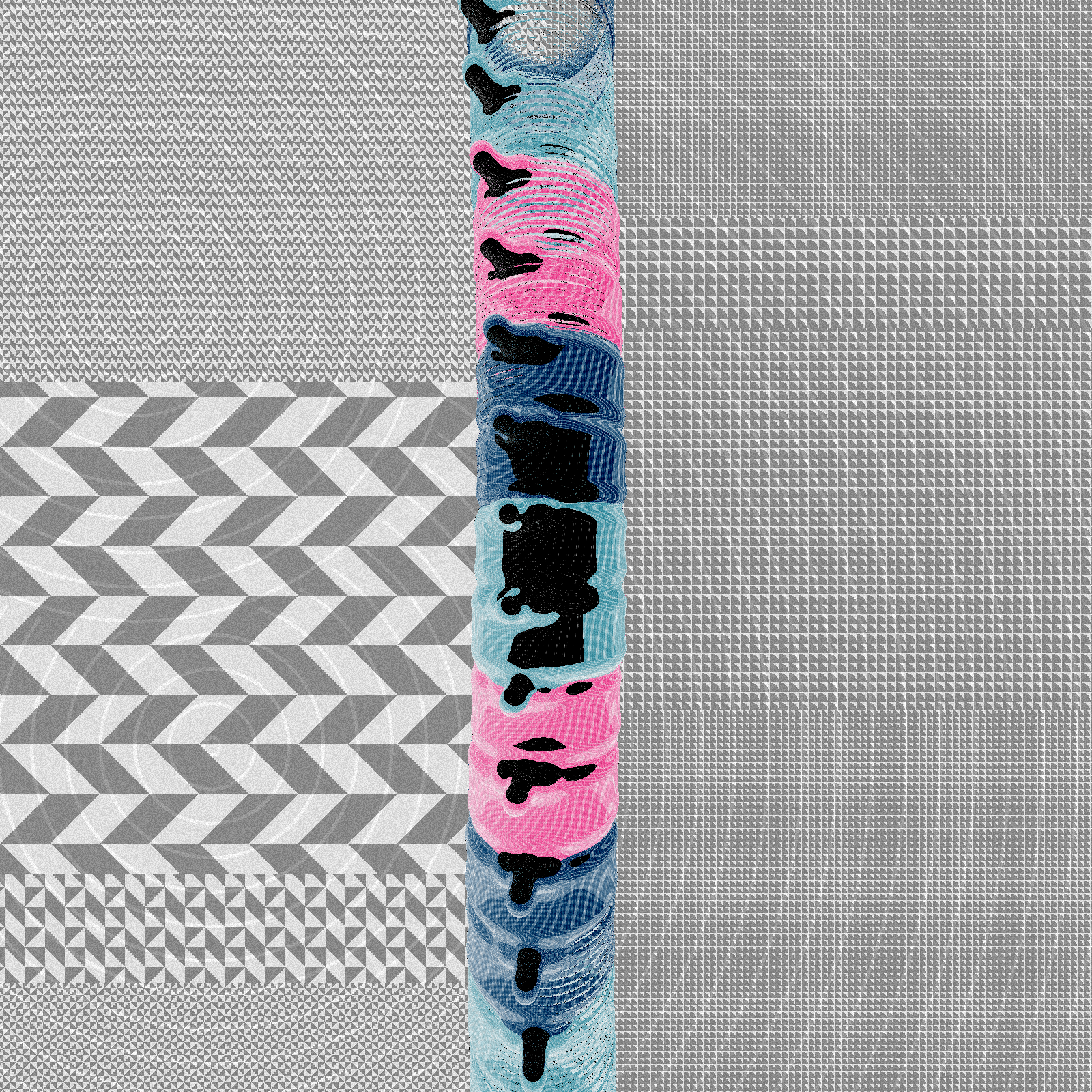 Long, Thin, Tubular Structure #164 static NFT preview
