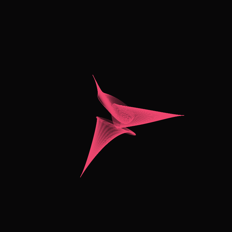 Bezier Stars #37 static token preview