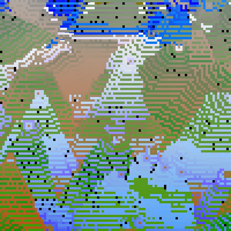 Making Mole Hills #232 static NFT preview