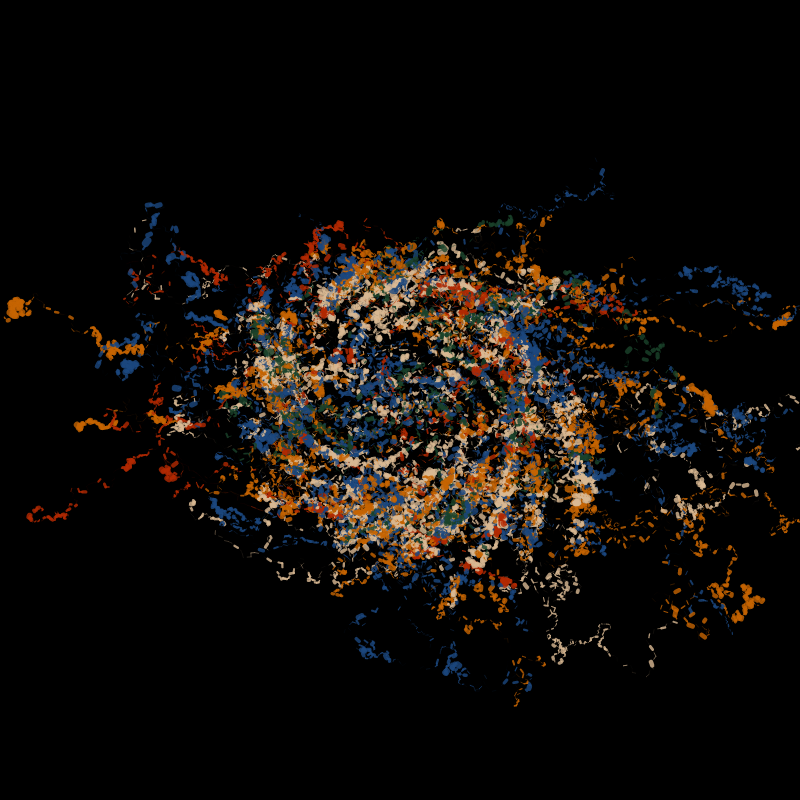 Galaxies #39 static NFT preview