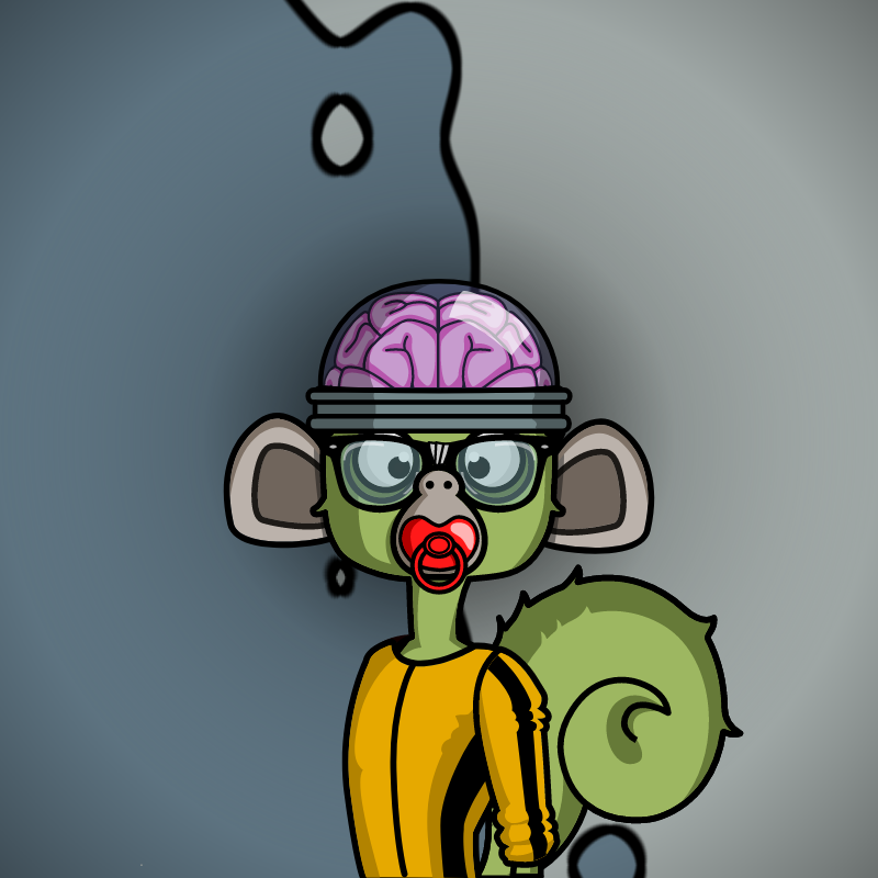 Hash Monkeys #324 static token preview