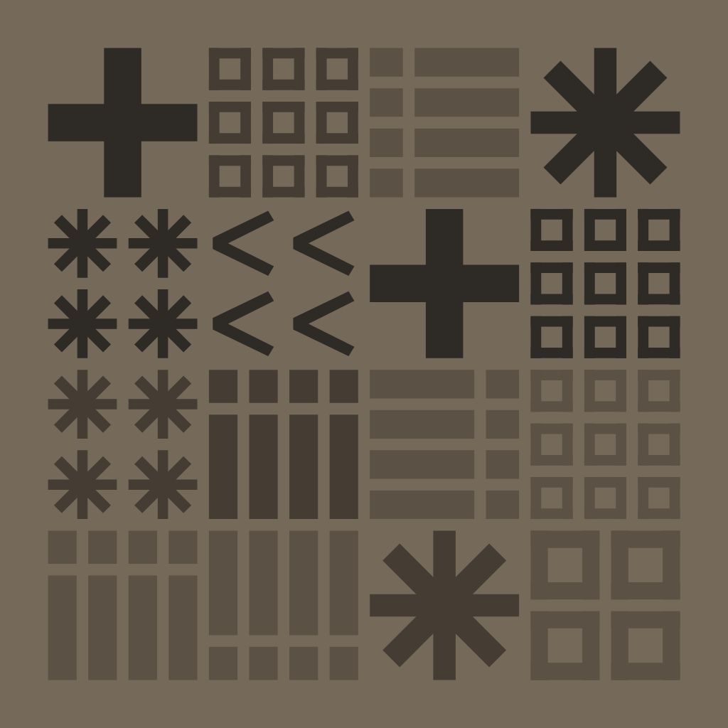 Sashiko ^ . ! - * ▪️ #265 static token preview