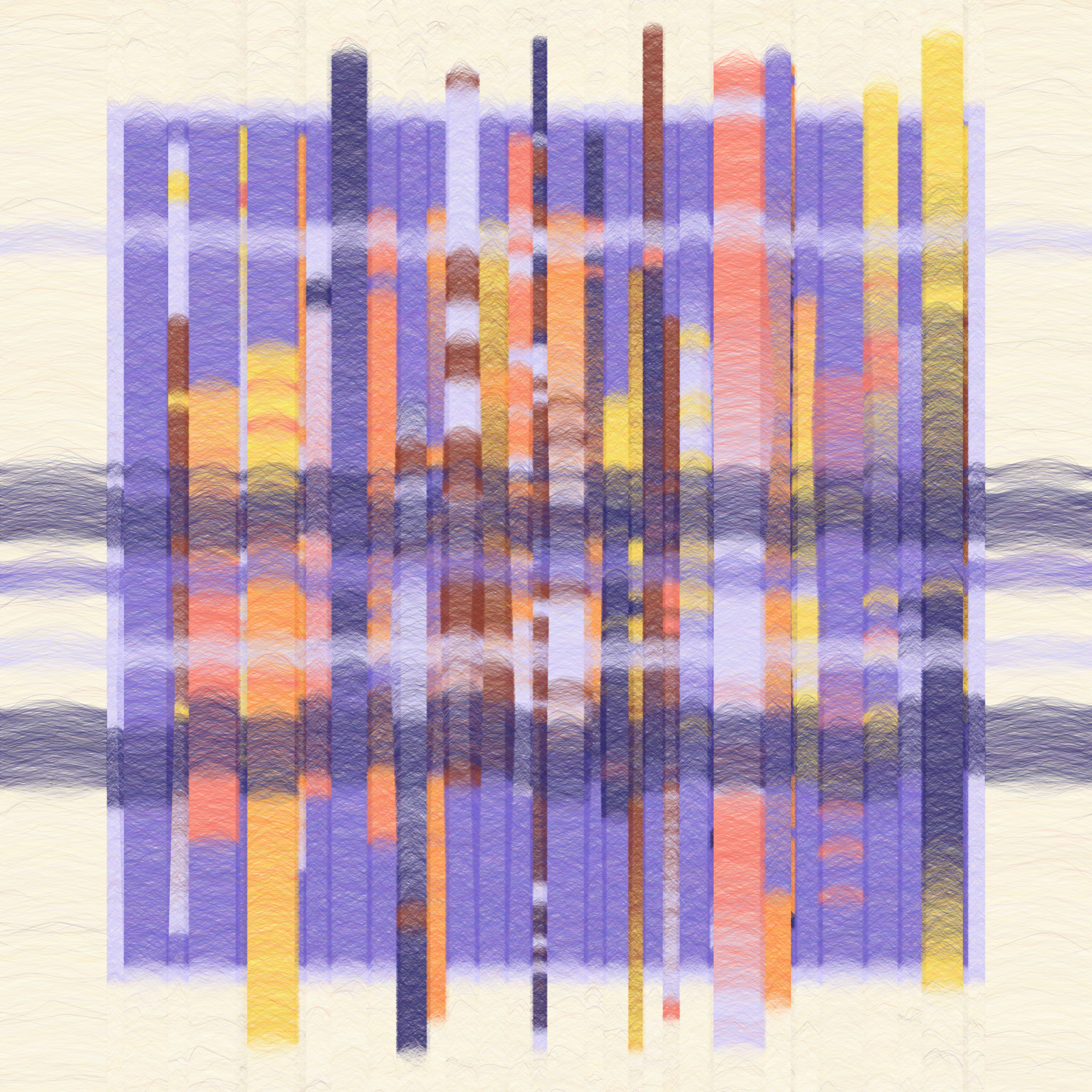Chromalign #166 static NFT preview