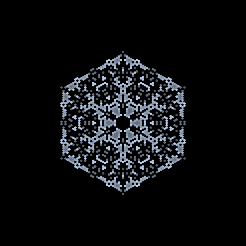 Snowflake #12 static token preview