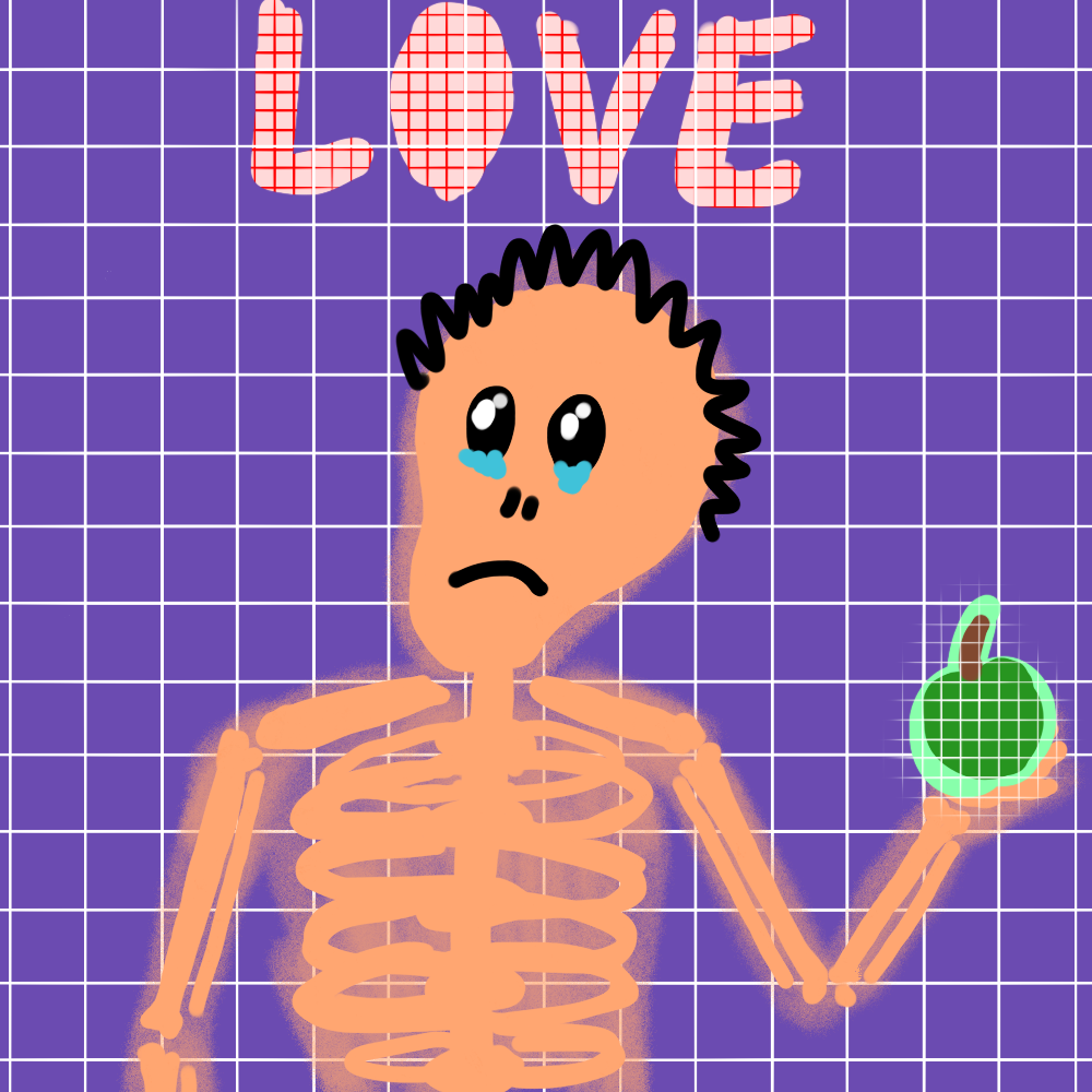 LOW EFFORT SKULLETTI #43 static NFT preview
