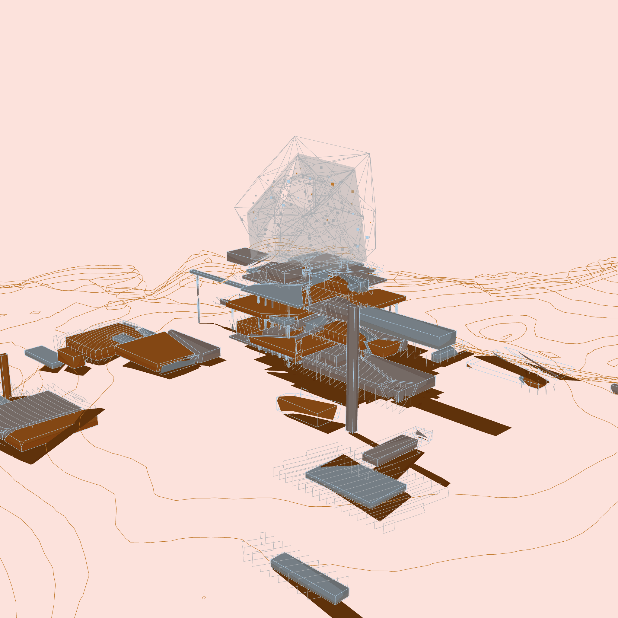 Force projection (Compound 230205) #81 static NFT preview