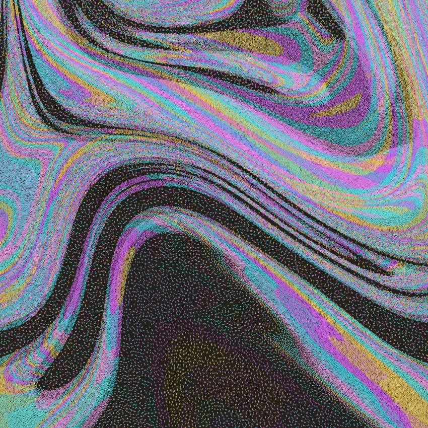 Turbulence #482 static NFT preview