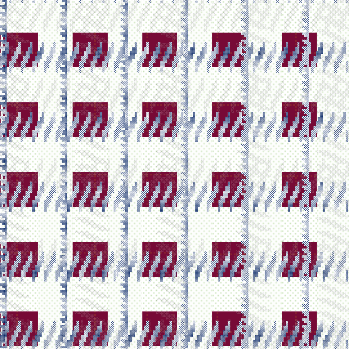 Fabrics #628 static NFT preview