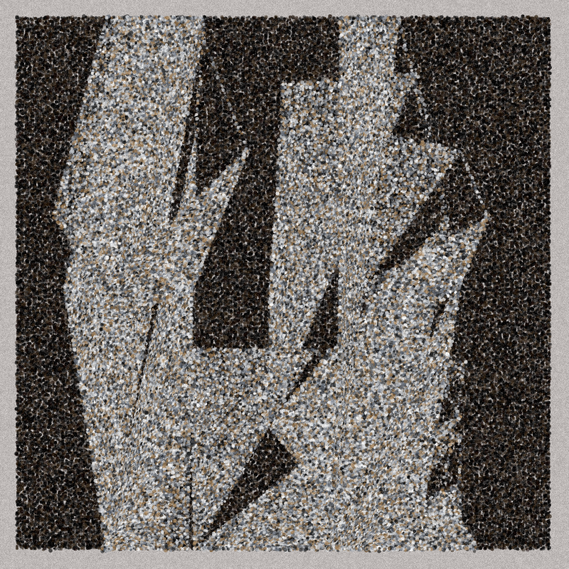 Concrete #450 static NFT preview