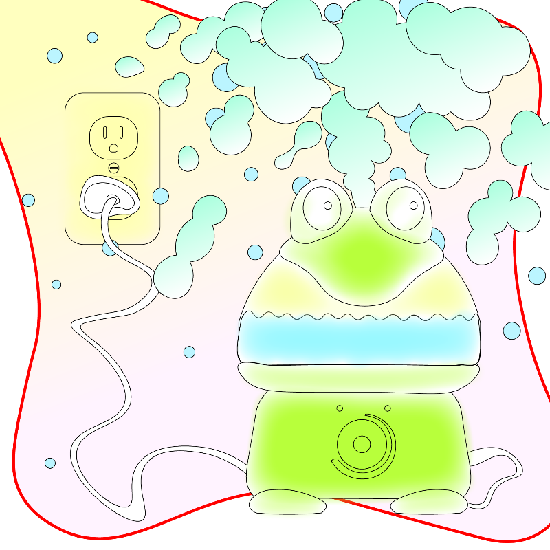 Frog Humidifier #41 static token preview