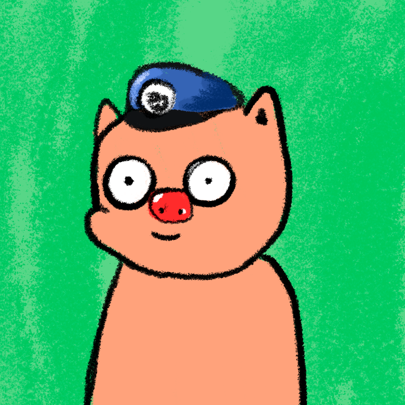 Peculiar Pigs #35 static token preview