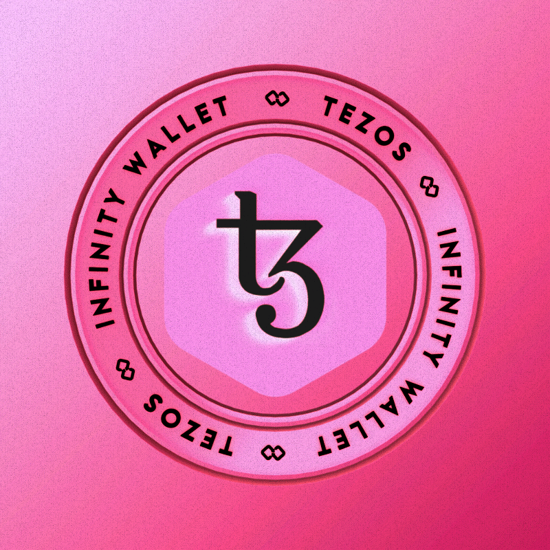 Tezos x Infinity Wallet #2006 static token preview