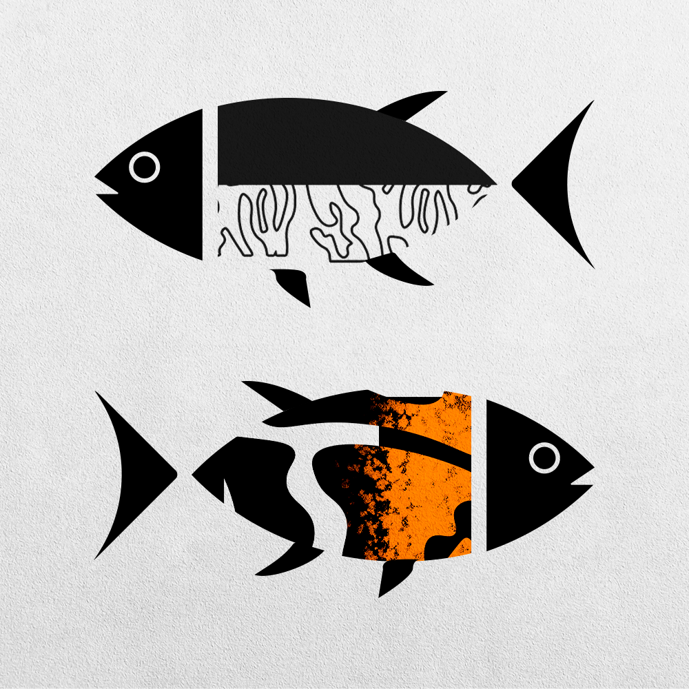 Fish Abstraction #30 static NFT preview