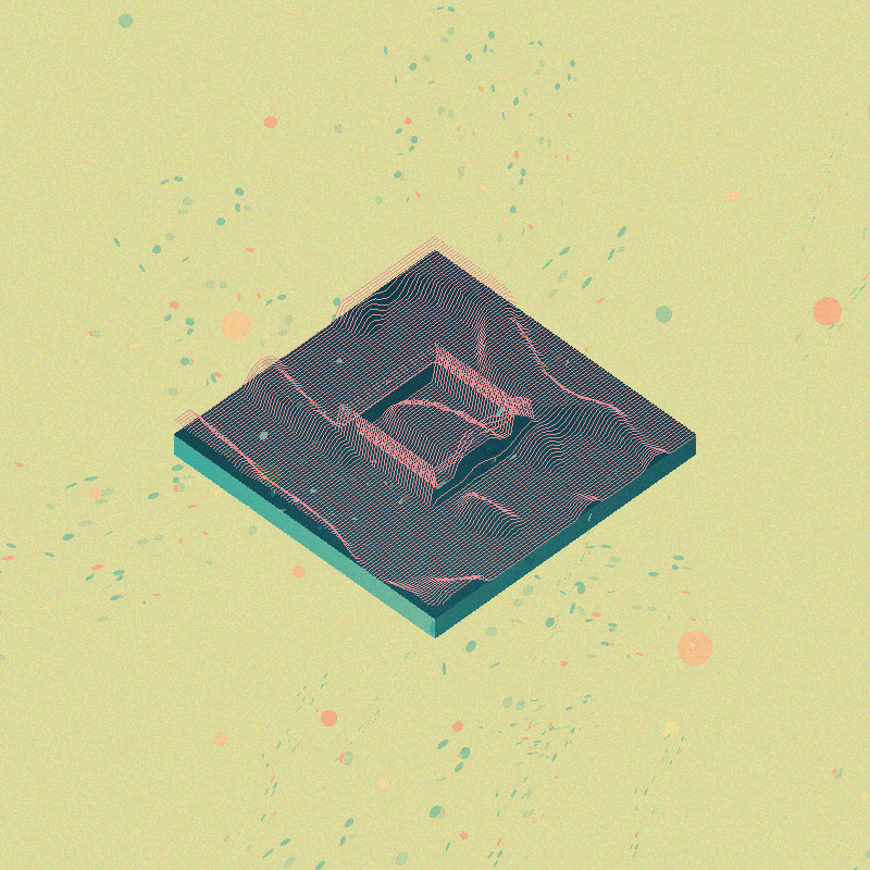 Espace Virtuel #141 static NFT preview