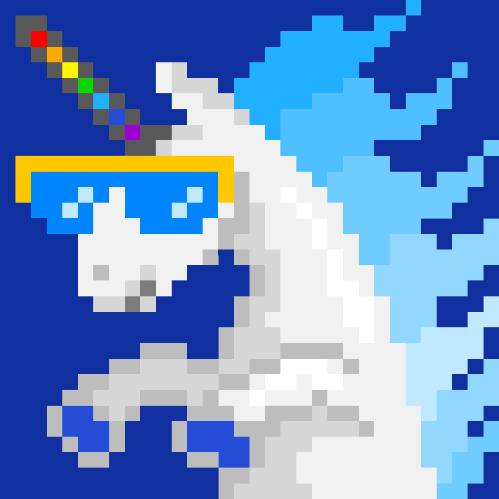 Unicorn #9894 static NFT preview