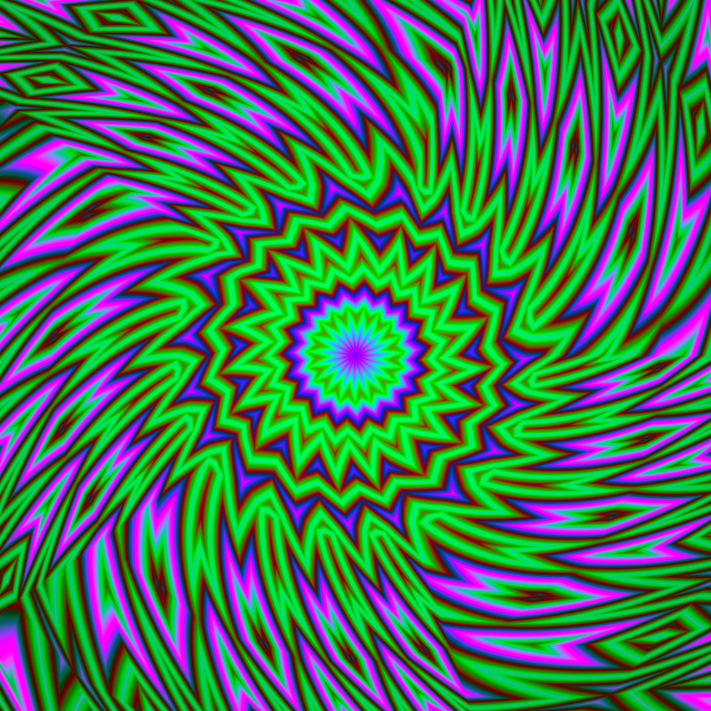 Psilocybin vision #1 #26 static token preview