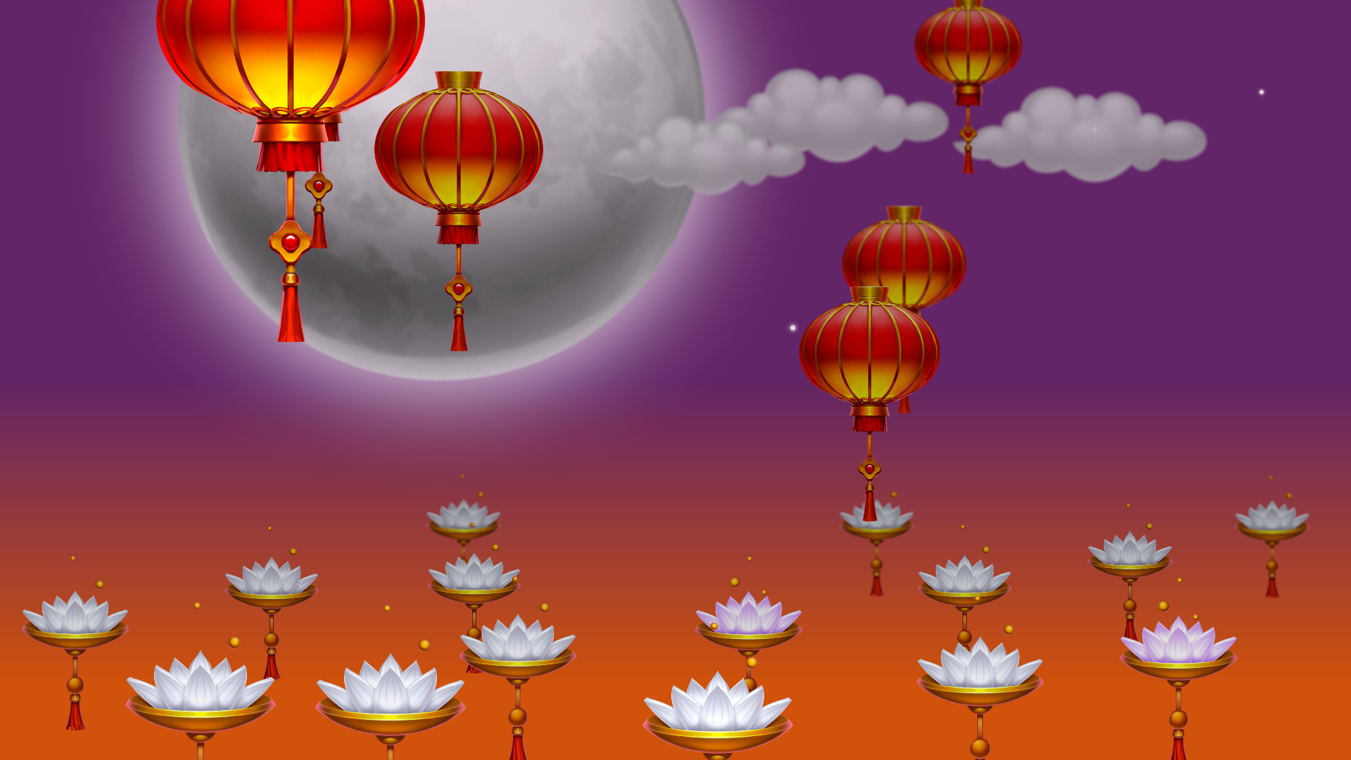 Mooncakes: Happy Mid Autumn Festival 2022 #349 static token preview