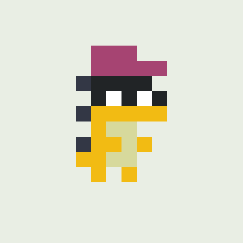 Coded Tiny Dinos #408 static token preview