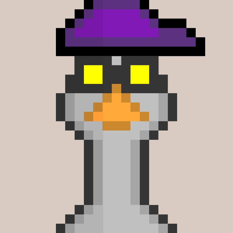 Morixels Goose #331 static token preview