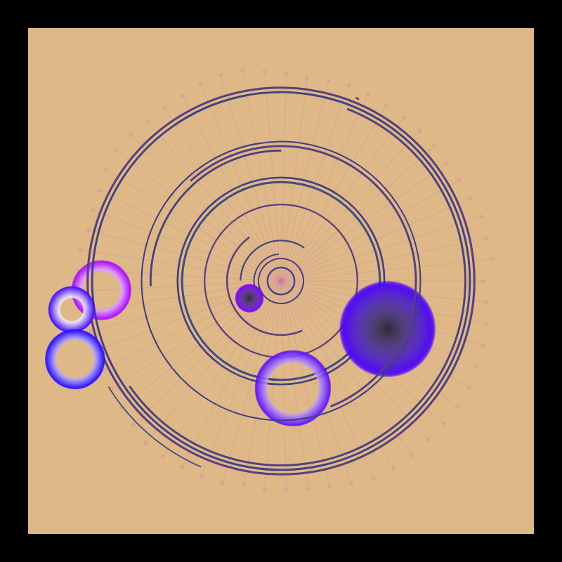 Broken Galaxy Compass #25 static token preview