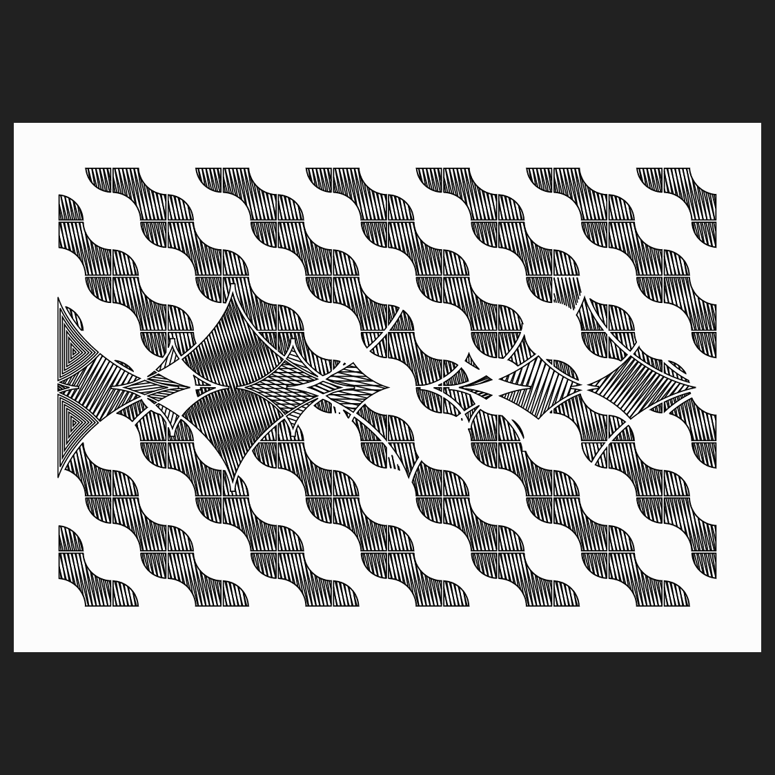 Garden Of Symmetry #99 static NFT preview
