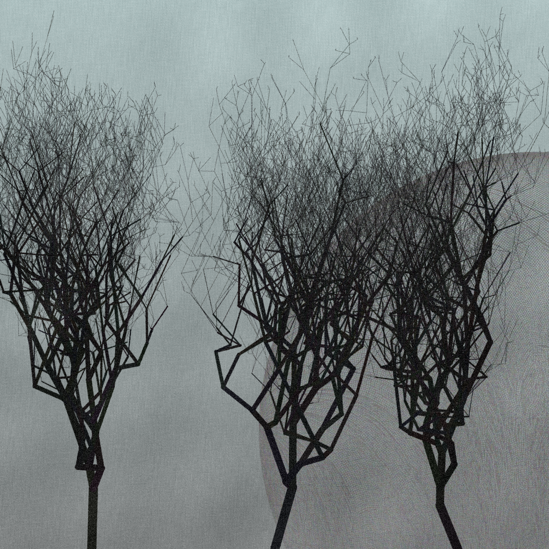 Three dead trees on earth #78 static token preview