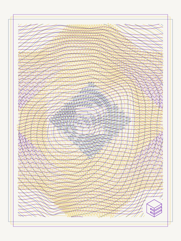 INTERFERENCES #244 static NFT preview