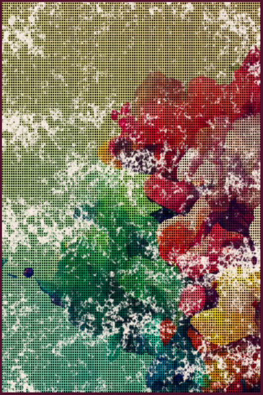 Magic Clouds #34 static NFT preview