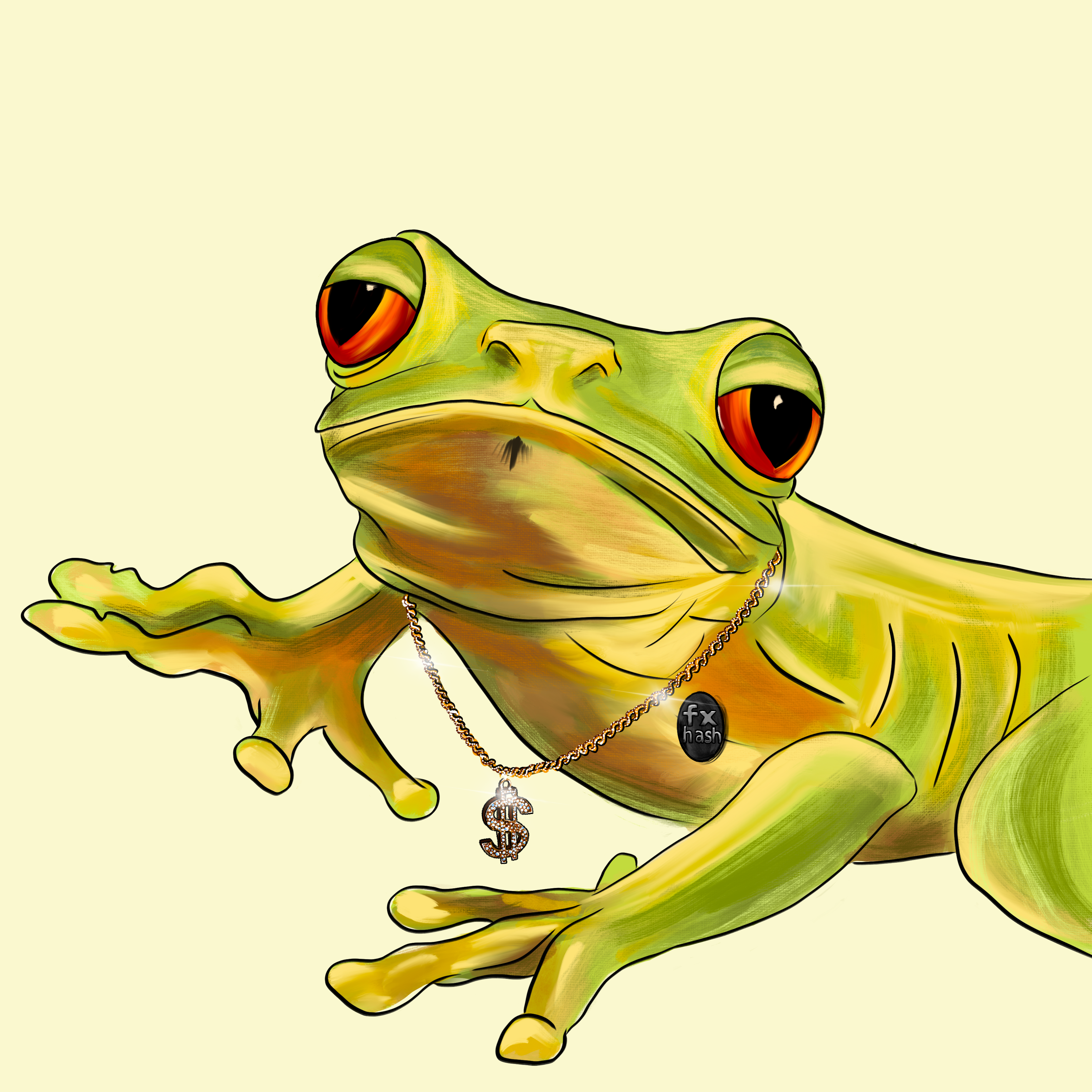 fxFrog #32 static token preview