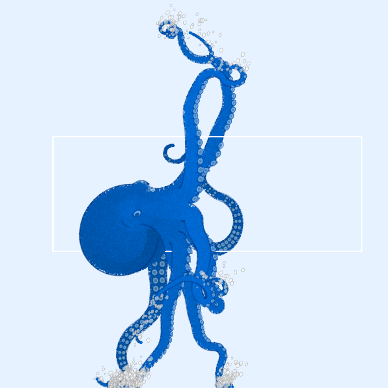 the generative octopuses #71 static NFT preview