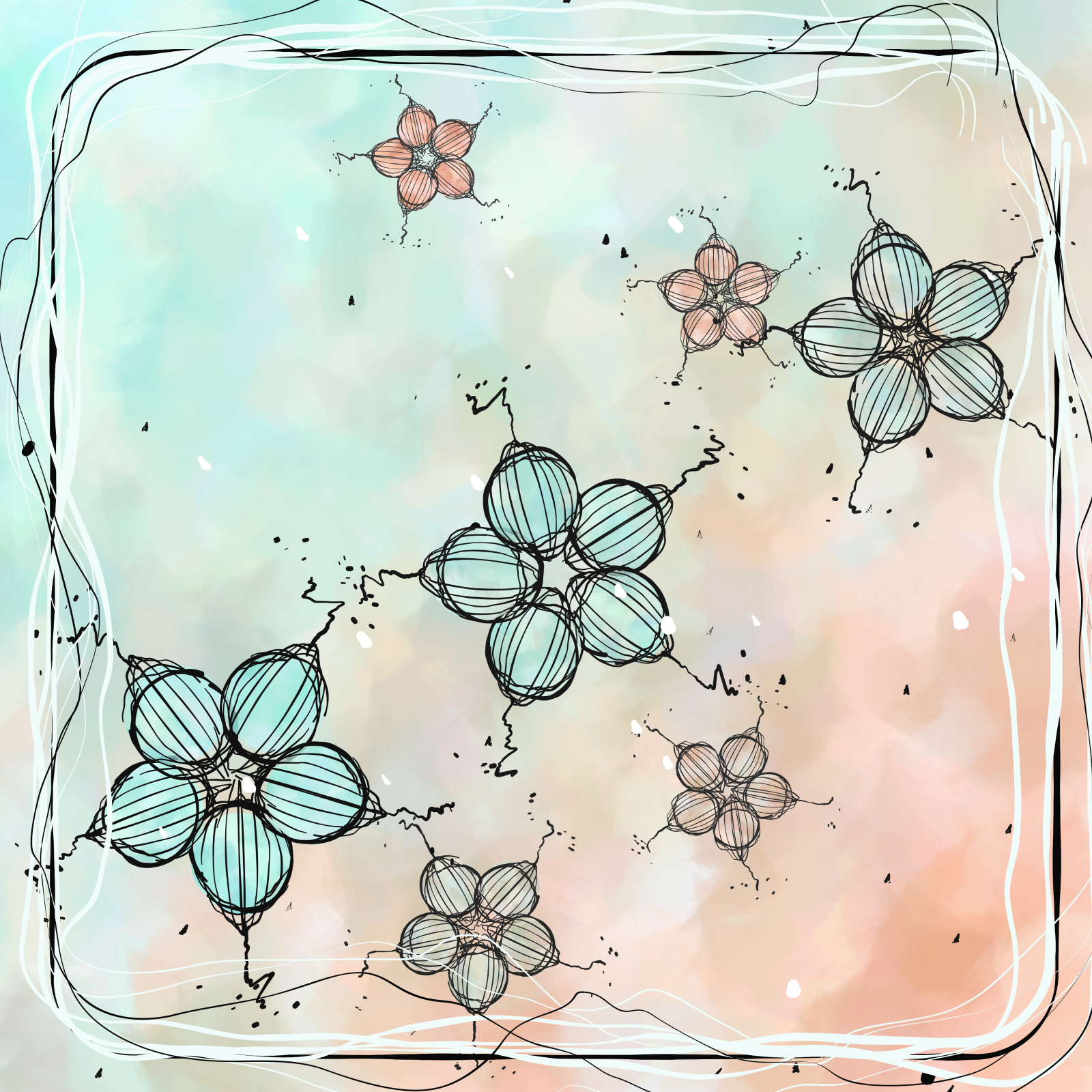 Five-Leaf-Flowers #39 static token preview