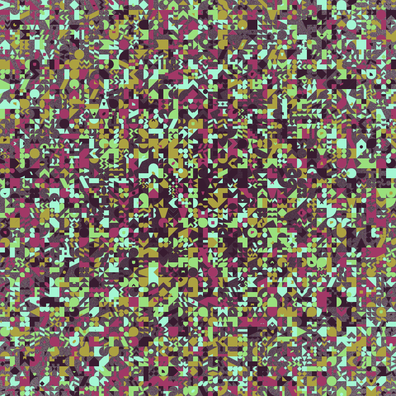Mad Grid #99 static token preview