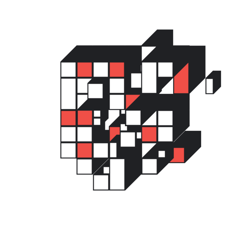 Hypnotic Hovering Grid #27 static token preview