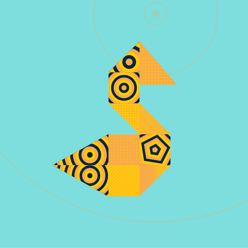 Generative Swans 2 #35 static token preview