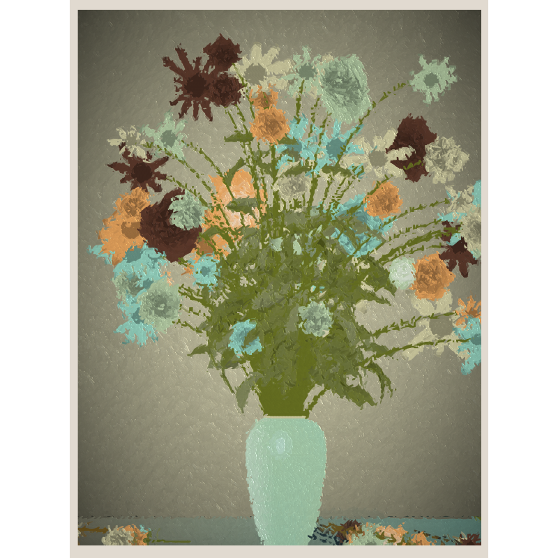 Flowers of Progress #84 static NFT preview