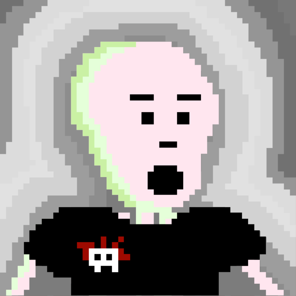 PIXEL SKULLETTI 1 #276 static token preview