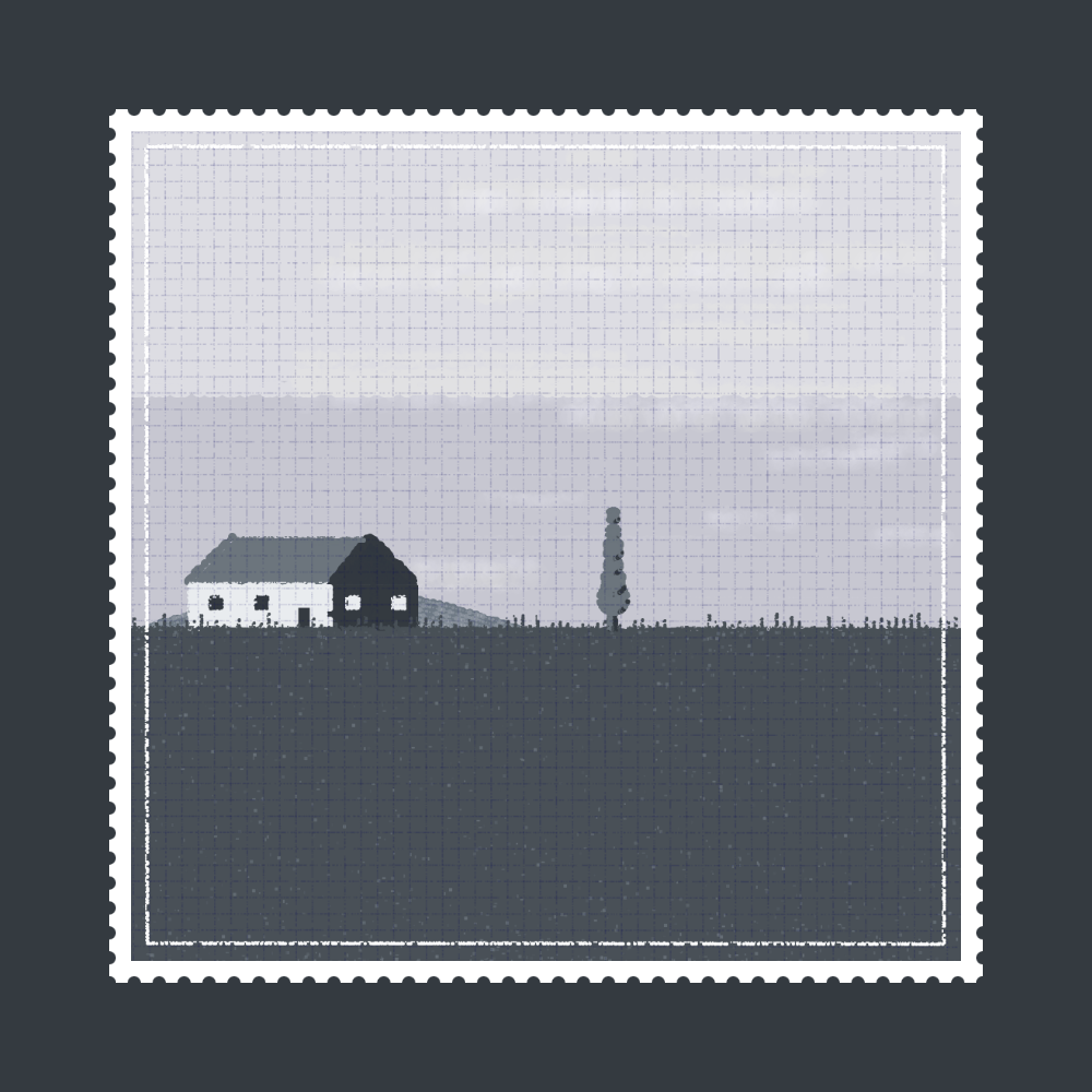 Lonely Village #72 static token preview