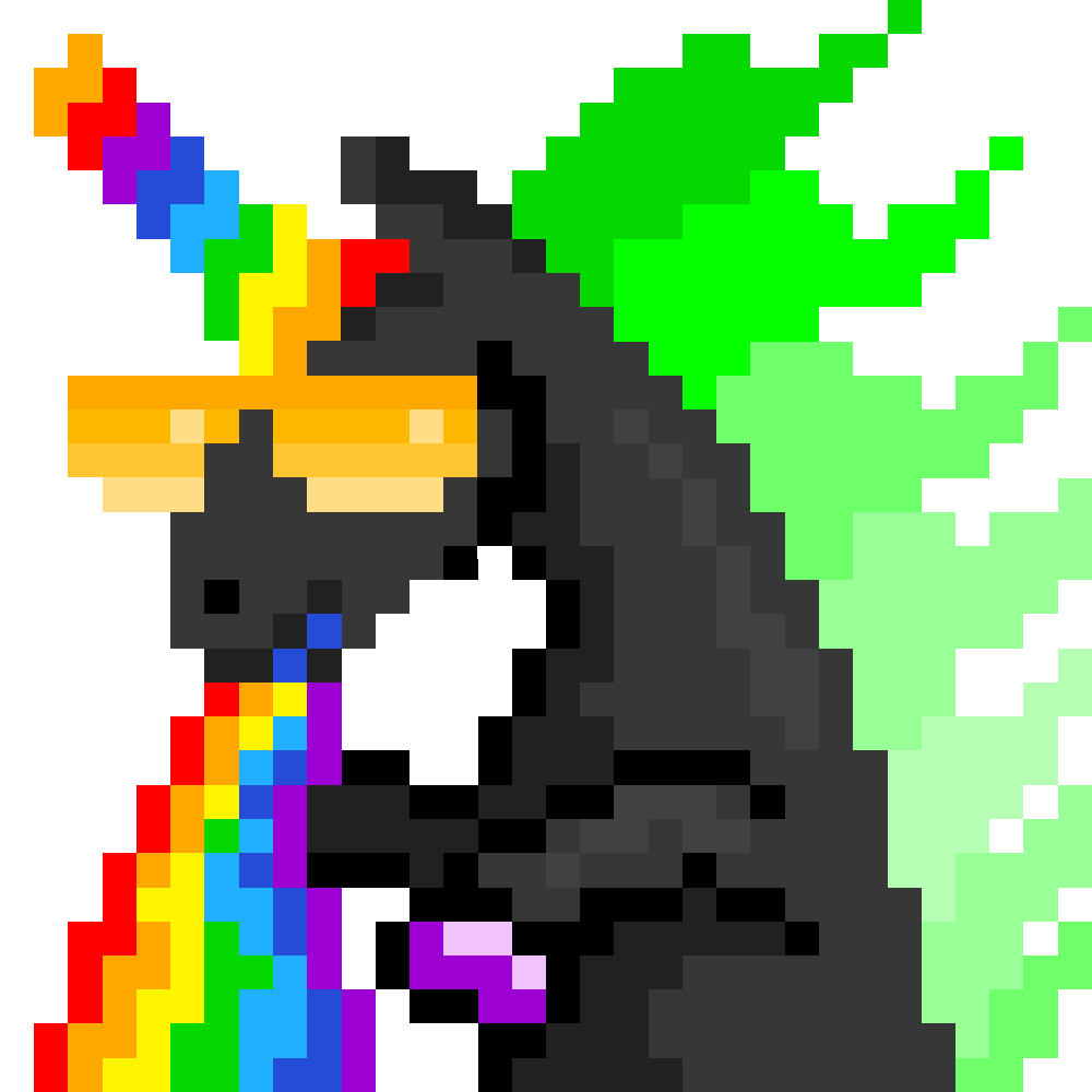 Unicorn #9349 static NFT preview