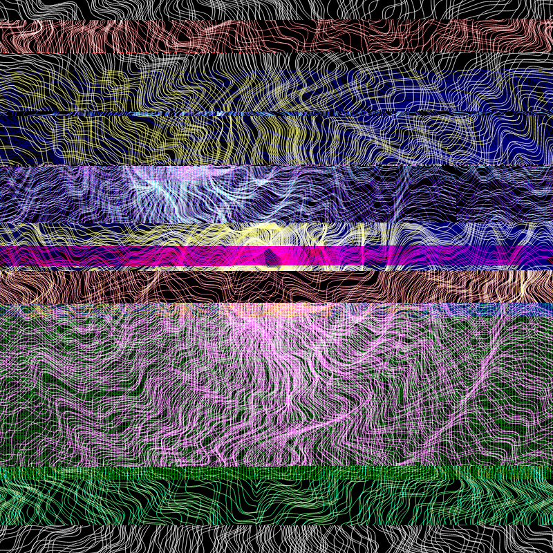 Glitch Radiation #72 static token preview
