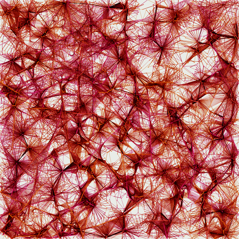 Constellation #16 static NFT preview