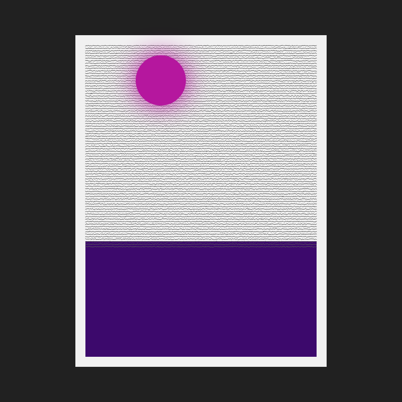 beach sunset/sunrise #13 static token preview