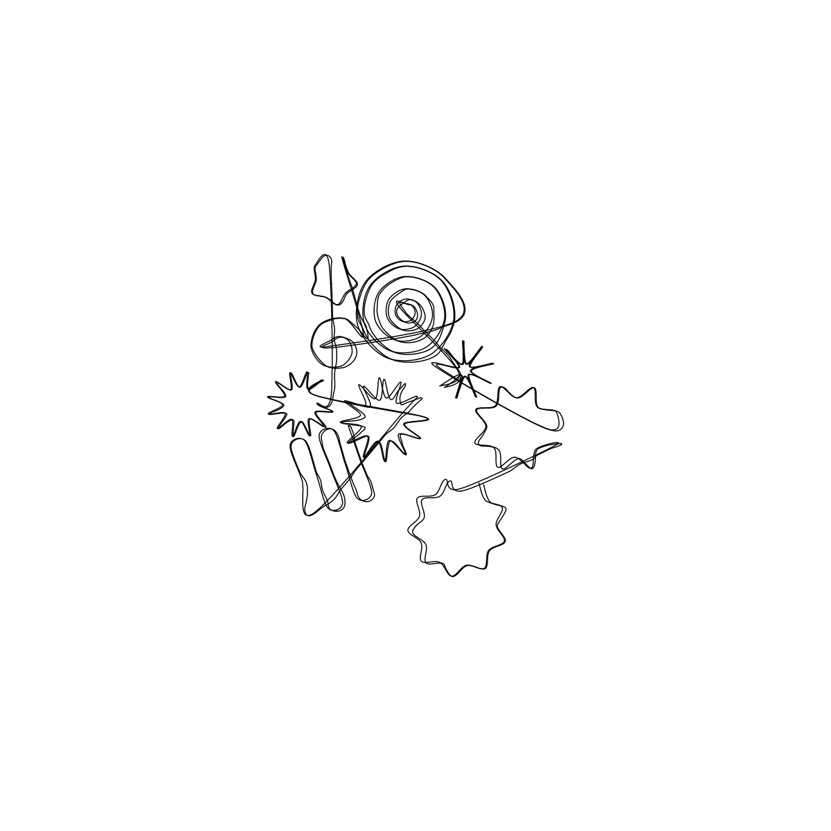 Astro Doodles #336 static NFT preview