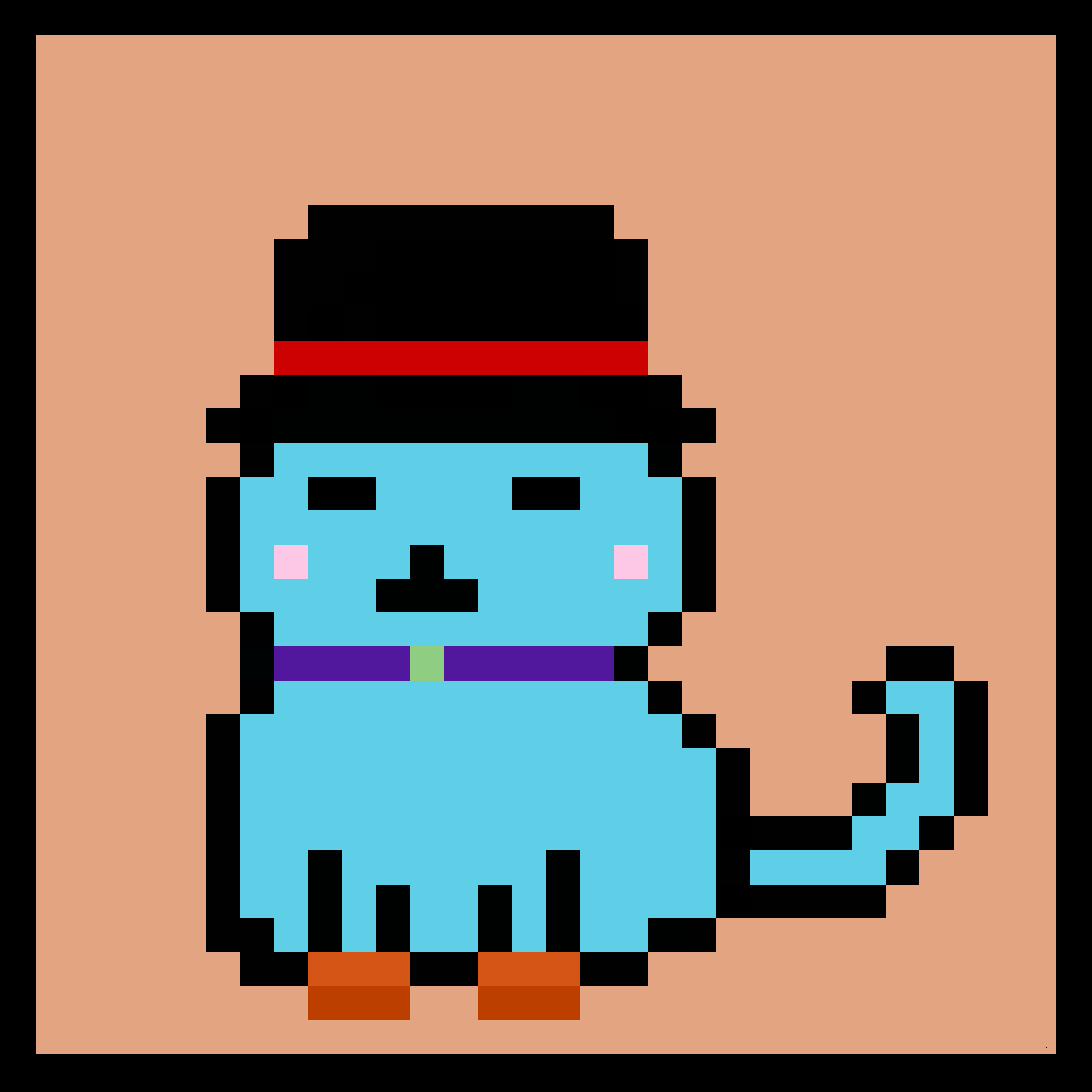 Lazy Kitties #1819 static token preview