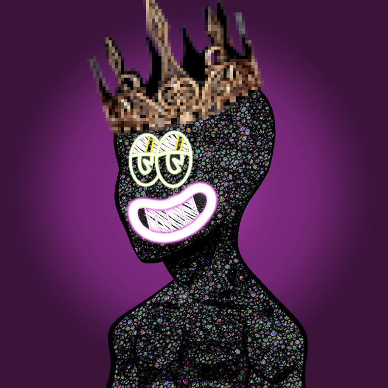 FX_D3M0NS #3258 static NFT preview